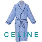 �yCELINE�z�Z���[�k CL0550�����Y�o�X���[�u�t���[�T�C�Y �㎿���Q���g���i�u���[�j�@��������